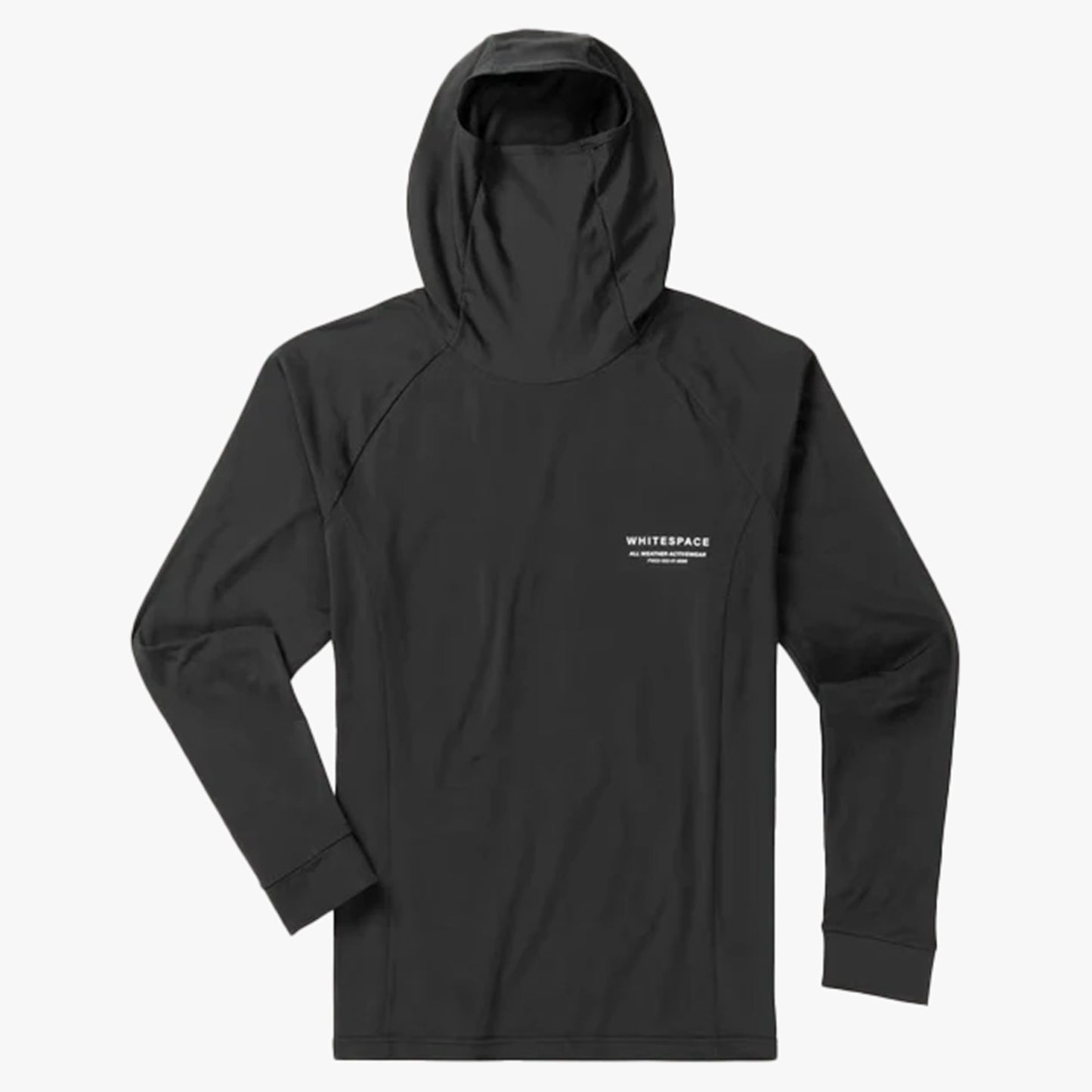 Whitespace Graphene Men's Riding Hoodie - Black - XXL