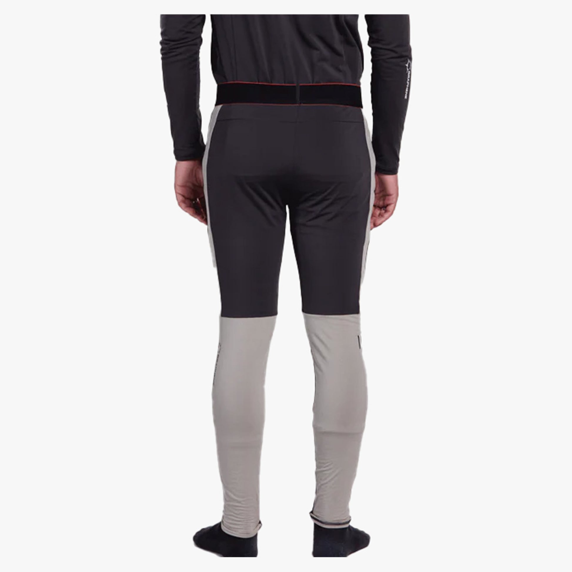 Whitespace Graphene Midweight Men's Baselayer Bottom - Fog Khaki - XXL