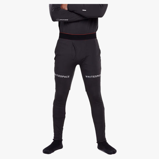 Whitespace Graphene Midweight Men's Baselayer Bottom - Fog Khaki - XXL