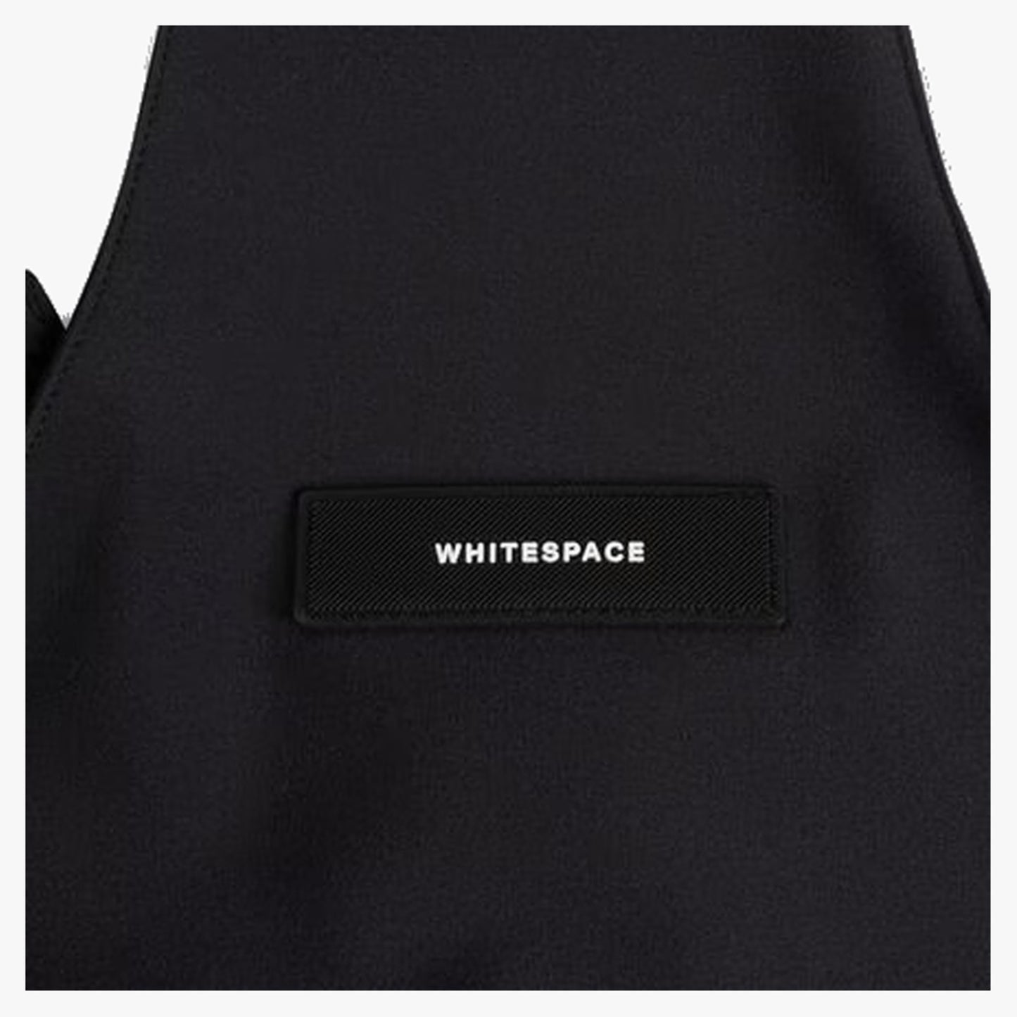 Whitespace High Waisted 3L Soft Shell Women's Riding Bib - Black - L