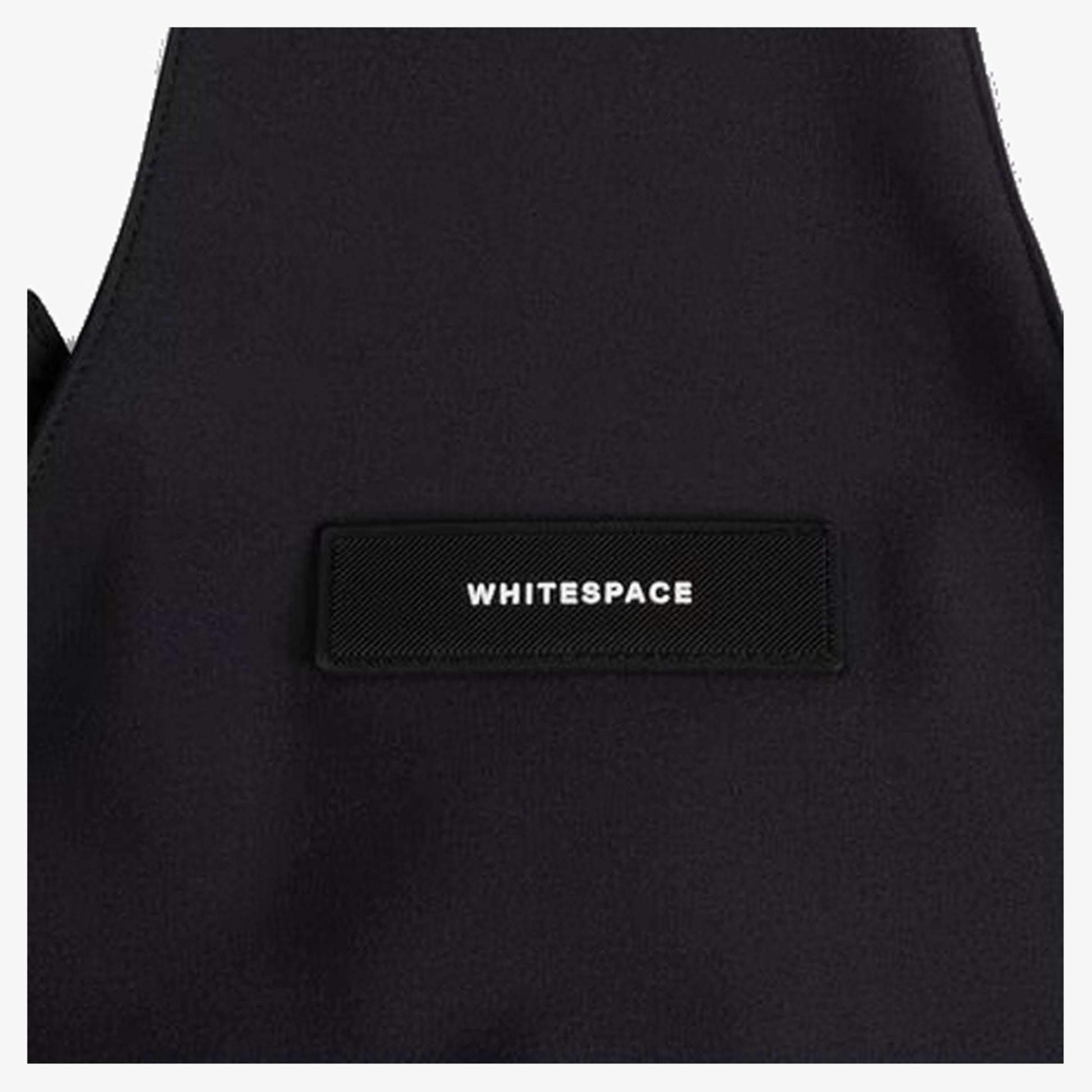 Whitespace High Waisted 3L Soft Shell Women's Riding Bib - Black - L