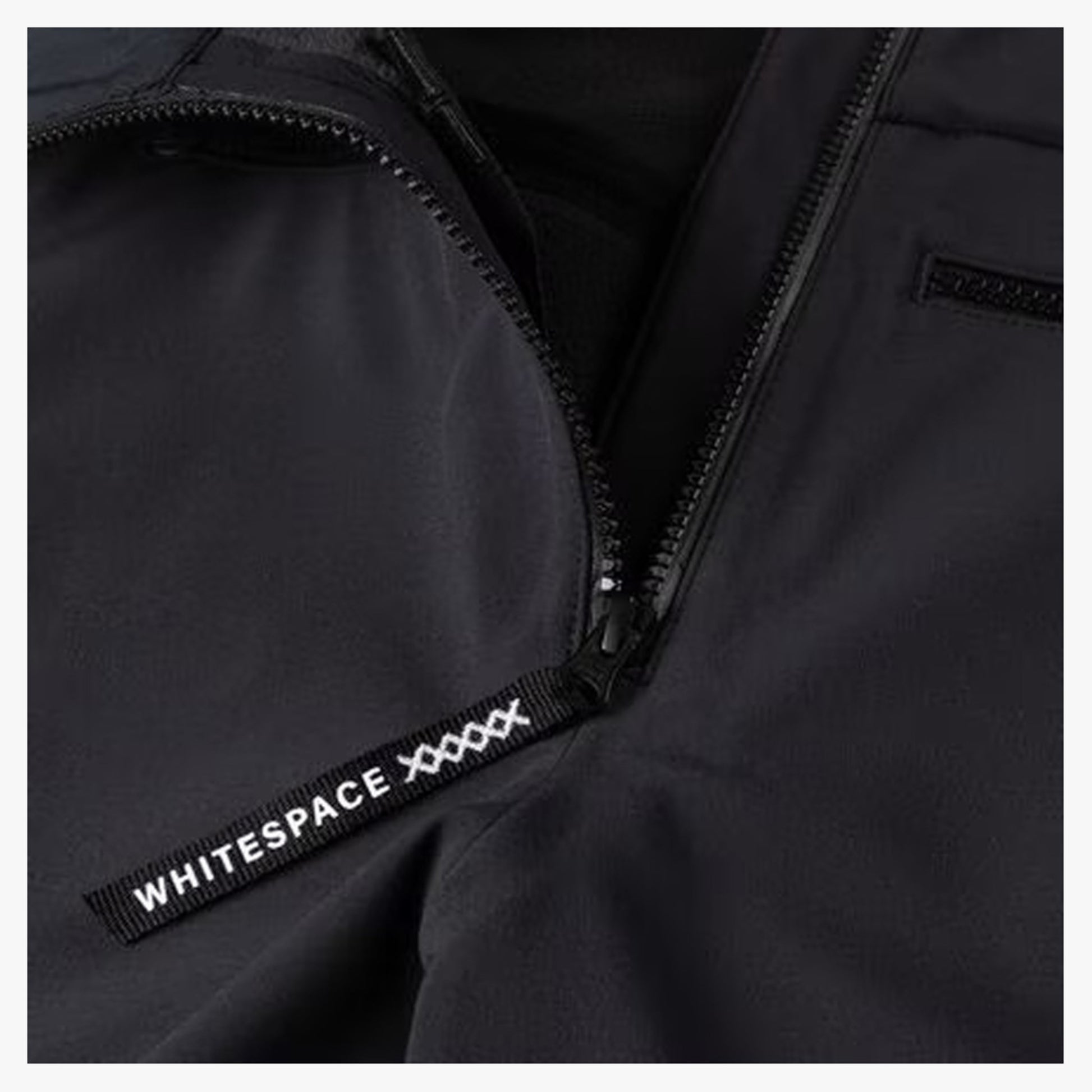 Whitespace High Waisted 3L Soft Shell Women's Riding Bib - Black - L