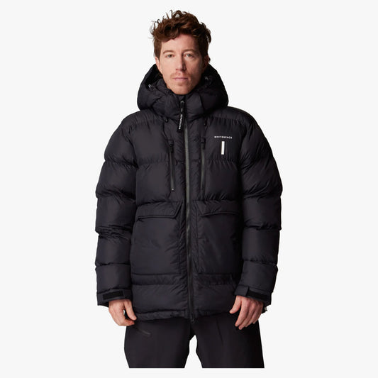 Whitespace SW Signature Men's Puffy Jacket - Black - XXL