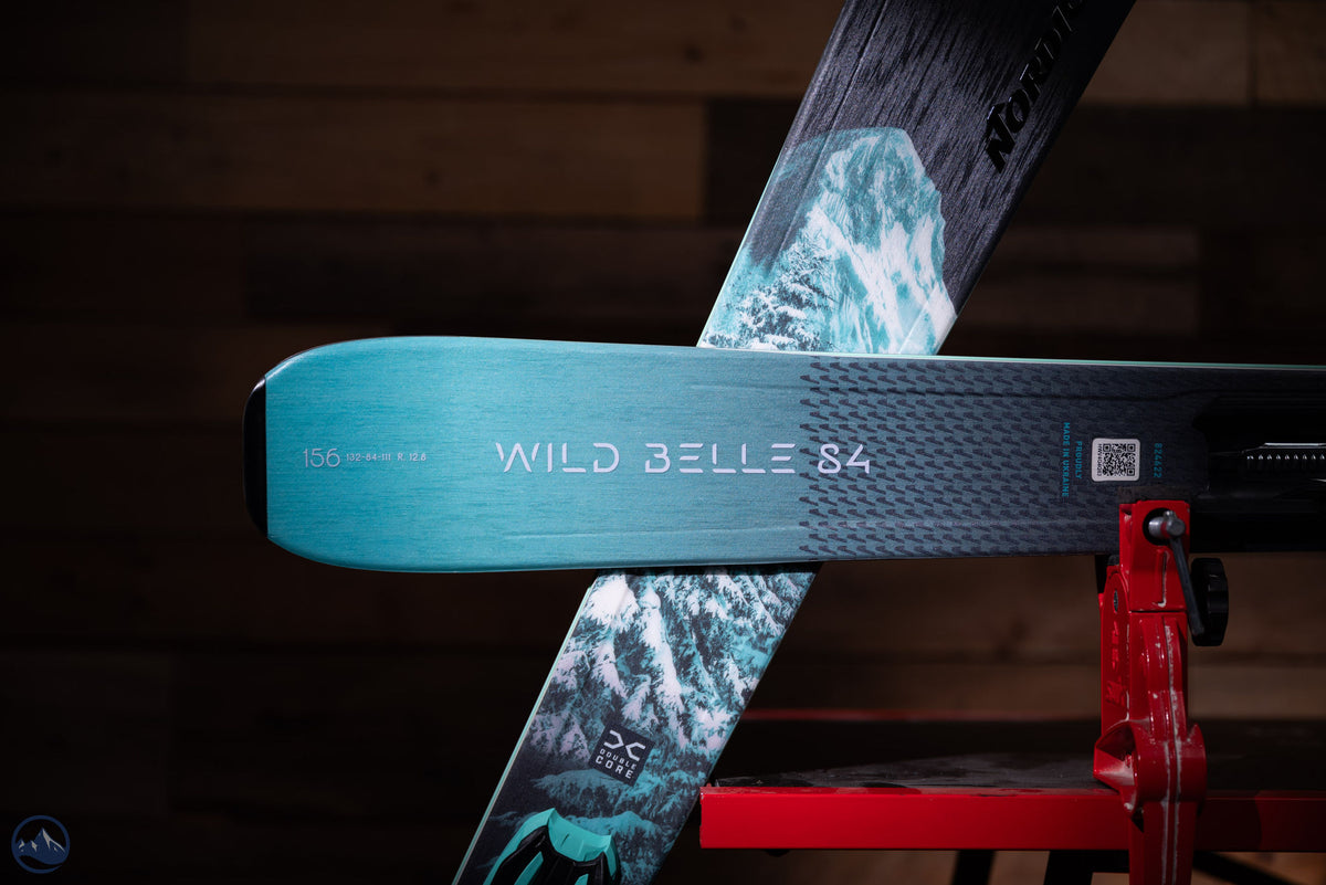 2025 Nordica Wild Belle DC 84 Women's Ski w TP2 Light 11 Binding