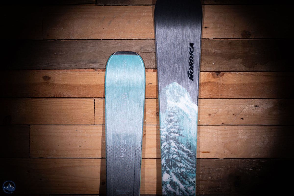 2025 Nordica Wild Belle DC 84 Women's Ski w TP2 Light 11 Binding
