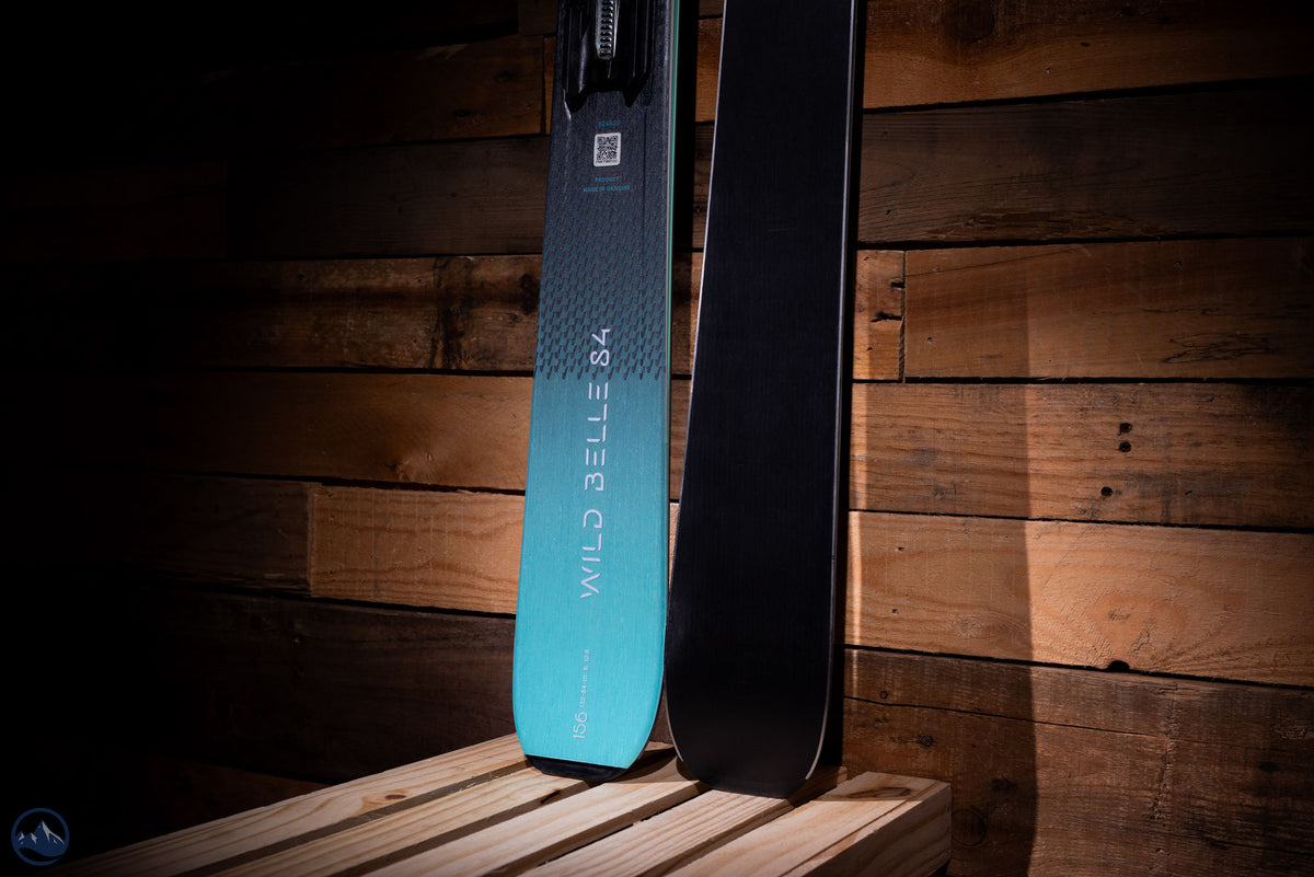 2025 Nordica Wild Belle DC 84 Women's Ski w TP2 Light 11 Binding