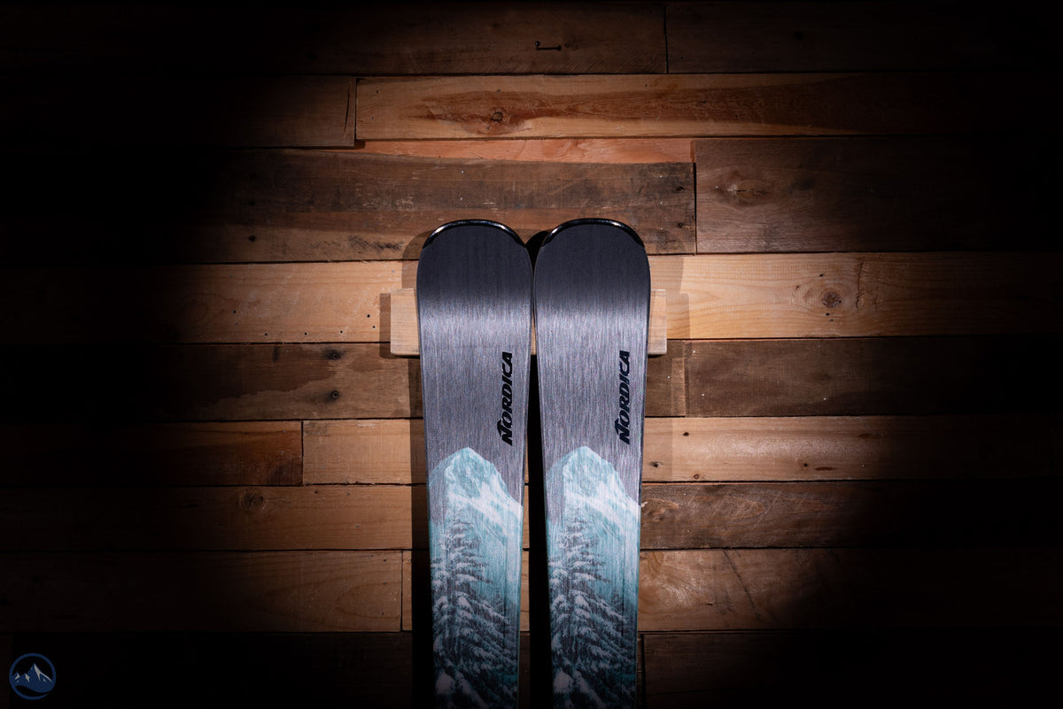 2025 Nordica Wild Belle DC 84 Women's Ski w TP2 Light 11 Binding