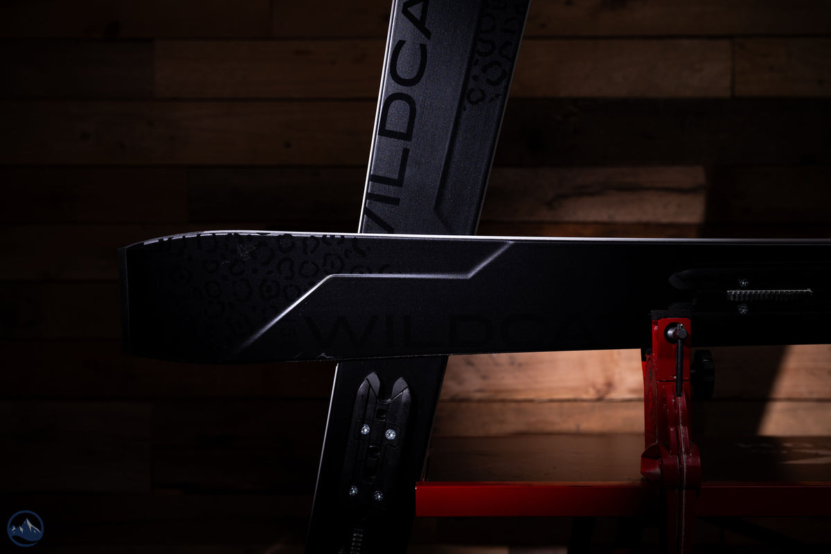 2025 Elan Wildcat 86 C Black Edition Women's Ski w ELX 11.0 GW Binding
