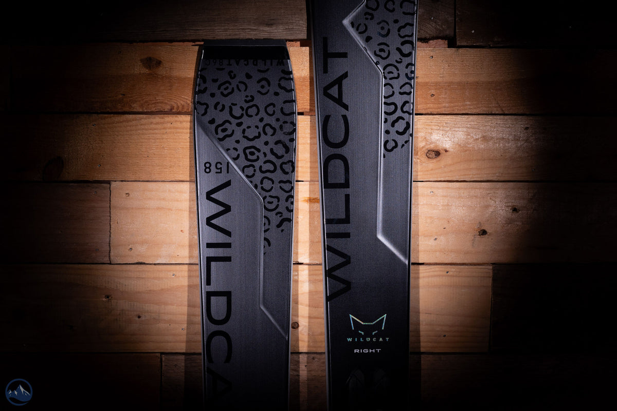 2025 Elan Wildcat 86 C Black Edition Women's Ski w ELX 11.0 GW Binding