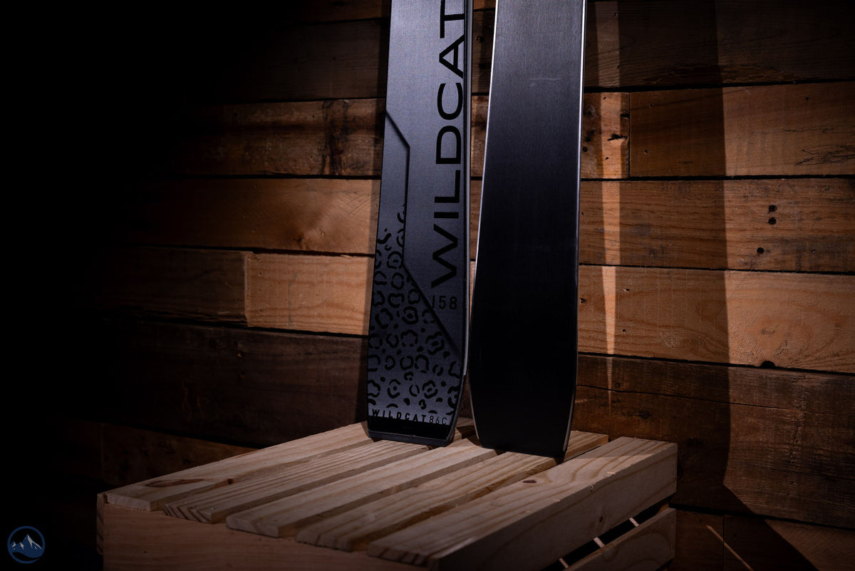 2025 Elan Wildcat 86 C Black Edition Women's Ski w ELX 11.0 GW Binding