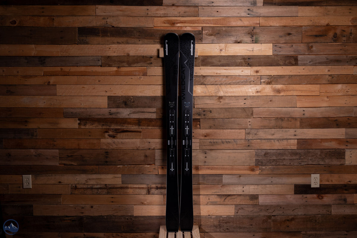 2025 Elan Wildcat 86 C Black Edition Women's Ski w ELX 11.0 GW Binding