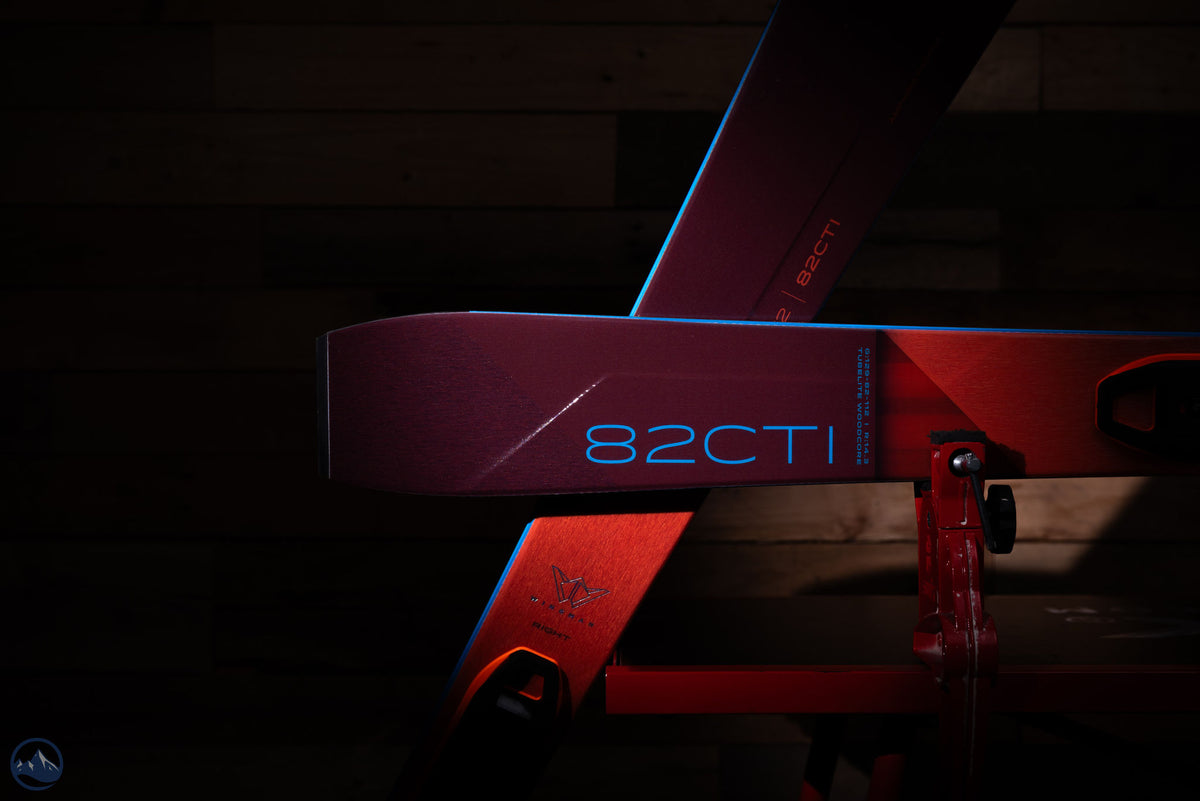 2025 Elan Wingman 82 CTi Ski w EMX 12.0 GW Binding