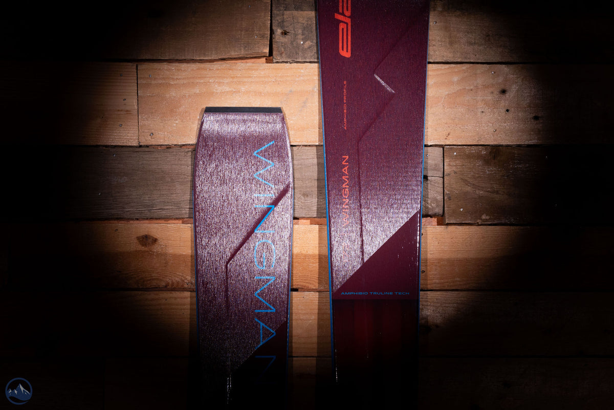 2025 Elan Wingman 82 CTi Ski w EMX 12.0 GW Binding