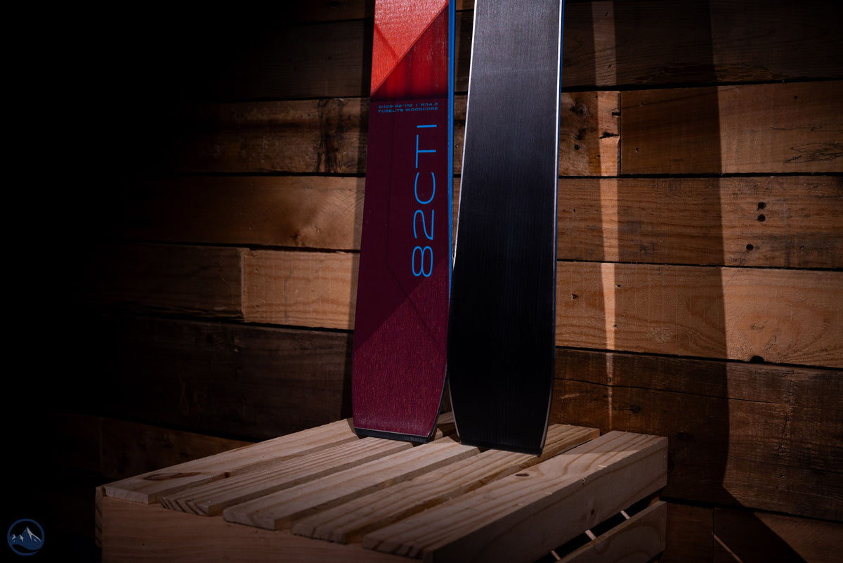 2025 Elan Wingman 82 CTi Ski w EMX 12.0 GW Binding