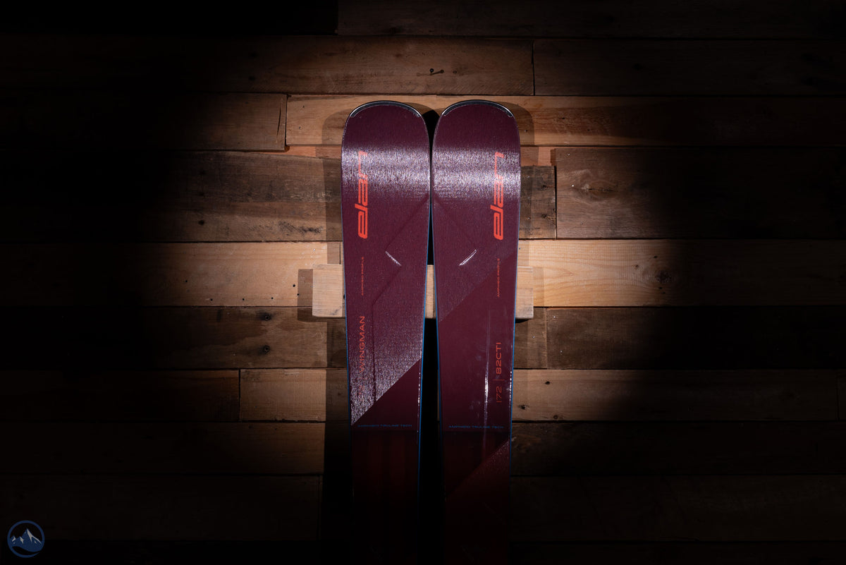 2025 Elan Wingman 82 CTi Ski w EMX 12.0 GW Binding