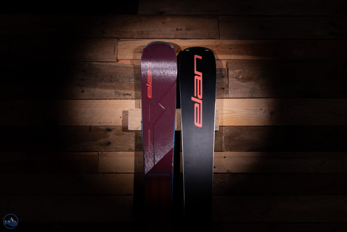 2025 Elan Wingman 82 CTi Ski w EMX 12.0 GW Binding