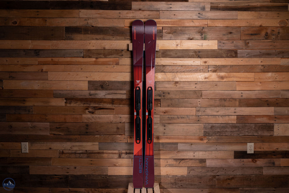 2025 Elan Wingman 82 CTi Ski w EMX 12.0 GW Binding
