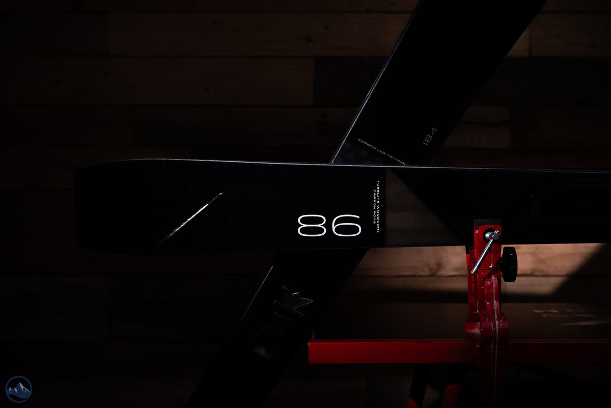 2025 Elan Wingman 86 Black Edition w EMX 12.0 GW Binding
