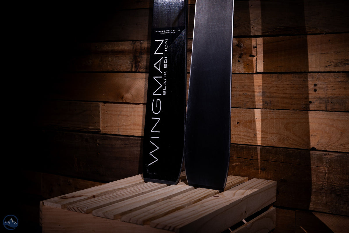 2025 Elan Wingman 86 Black Edition w EMX 12.0 GW Binding