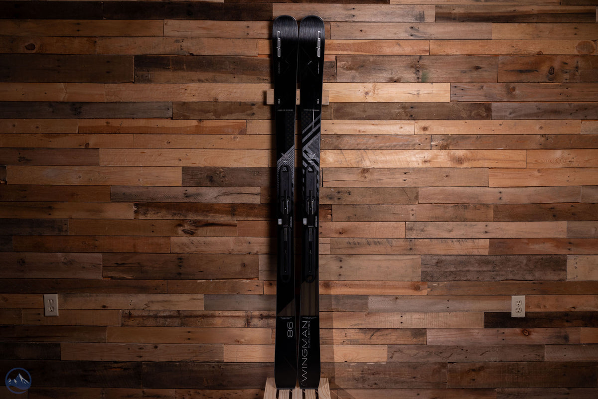 2025 Elan Wingman 86 Black Edition w EMX 12.0 GW Binding