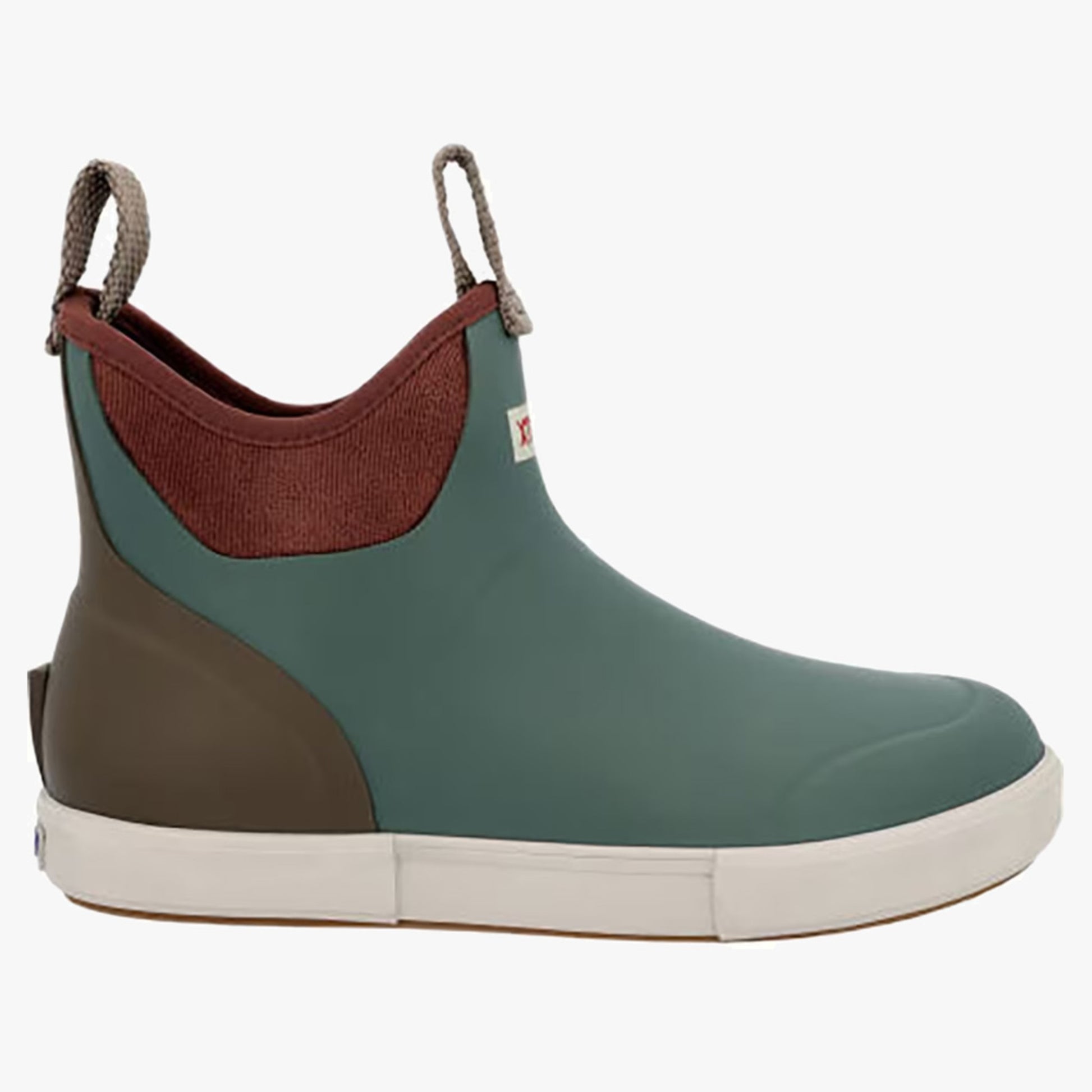 Xtratuf Ankle Vintage Women's 6" Deck Boot - Vintage Sage - 9
