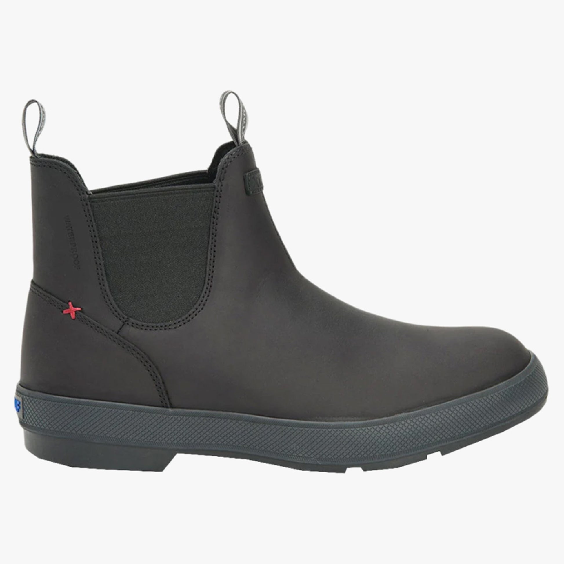 Xtratuf Legacy Leather Chelsea Men's 6" Boot - Black - 9.5