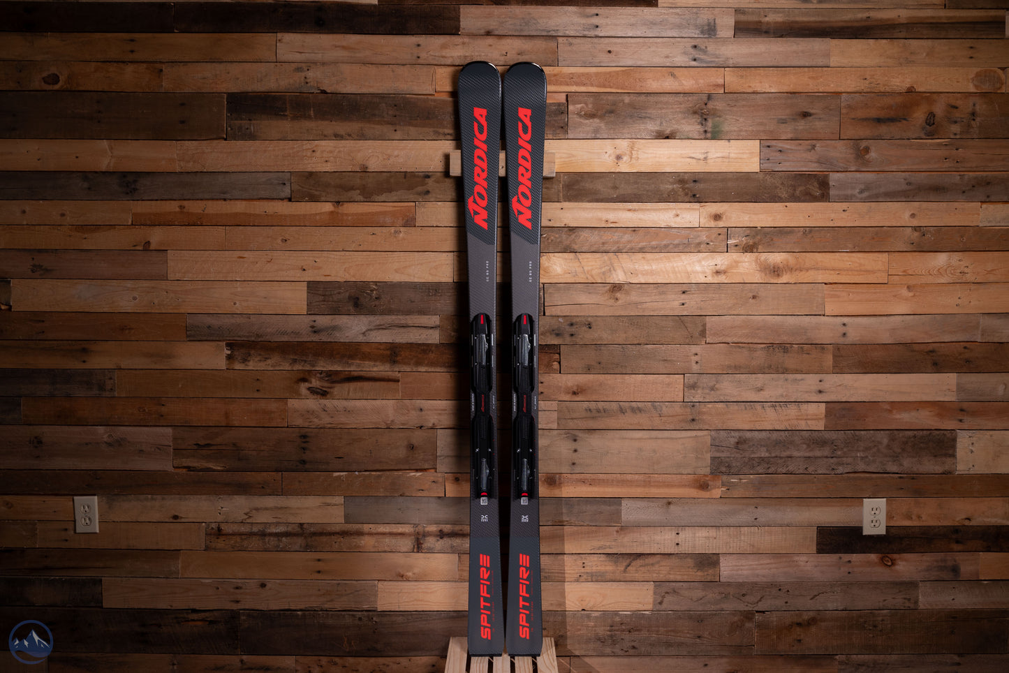 2025 Nordica Spitfire DC 80 PRO Ski w Xcell 12 Binding