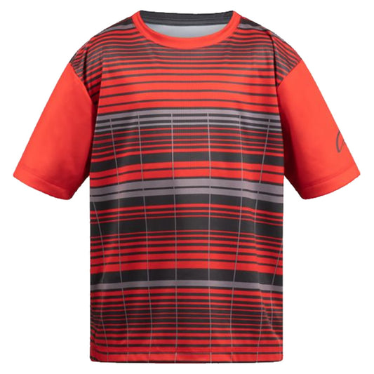 Zoic Lucas Youth Bike Jersey - RED - S