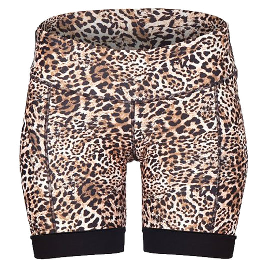 Zoic Printed Essential Women's Bike Liner - ANIMAL - XS