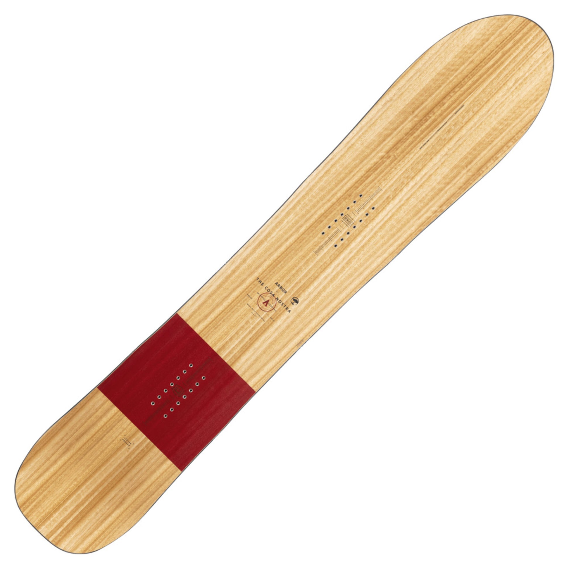 2023 Arbor Cosa Nostra Rocker Snowboard - 162