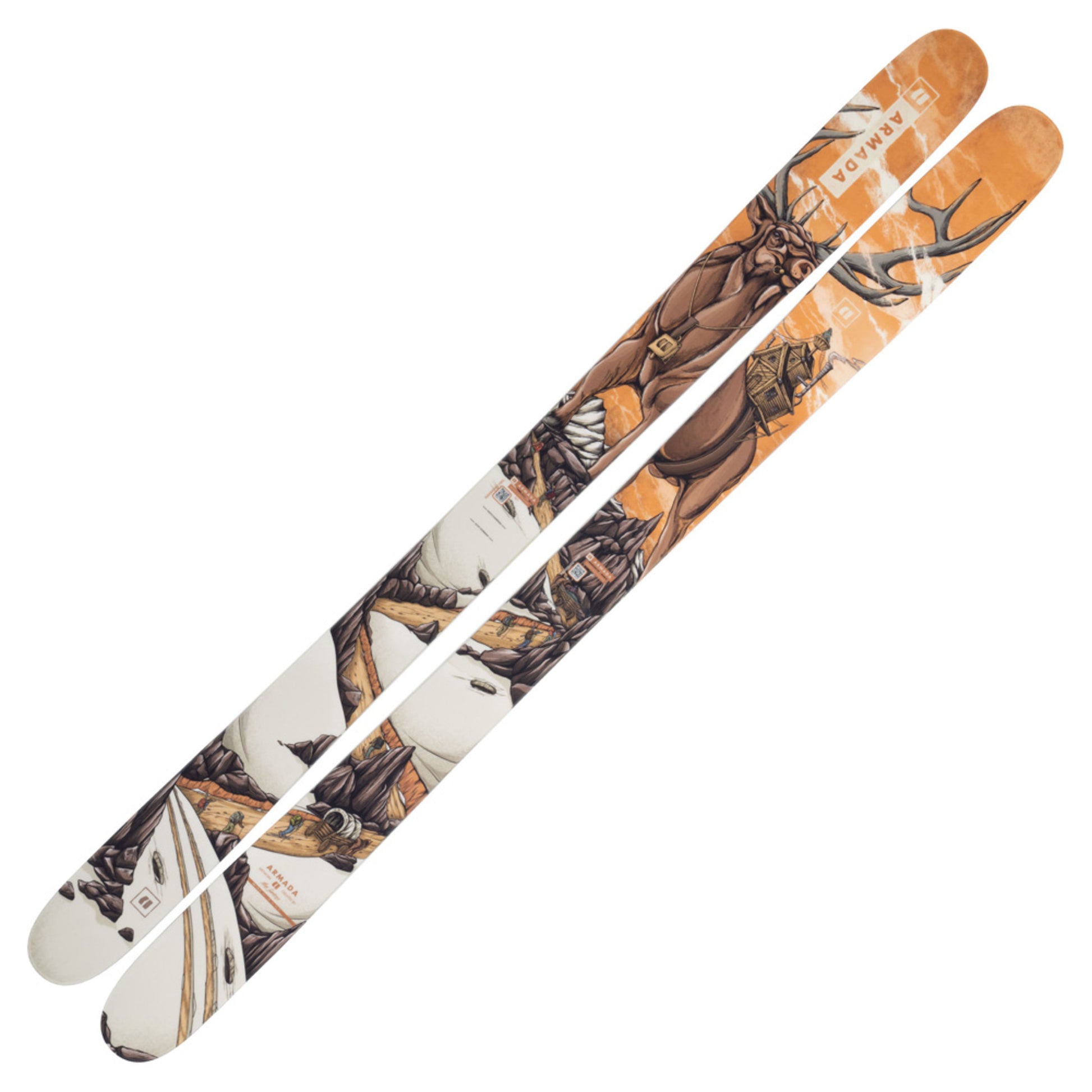 2023 Armada ARV 116 JJ Skis - 185