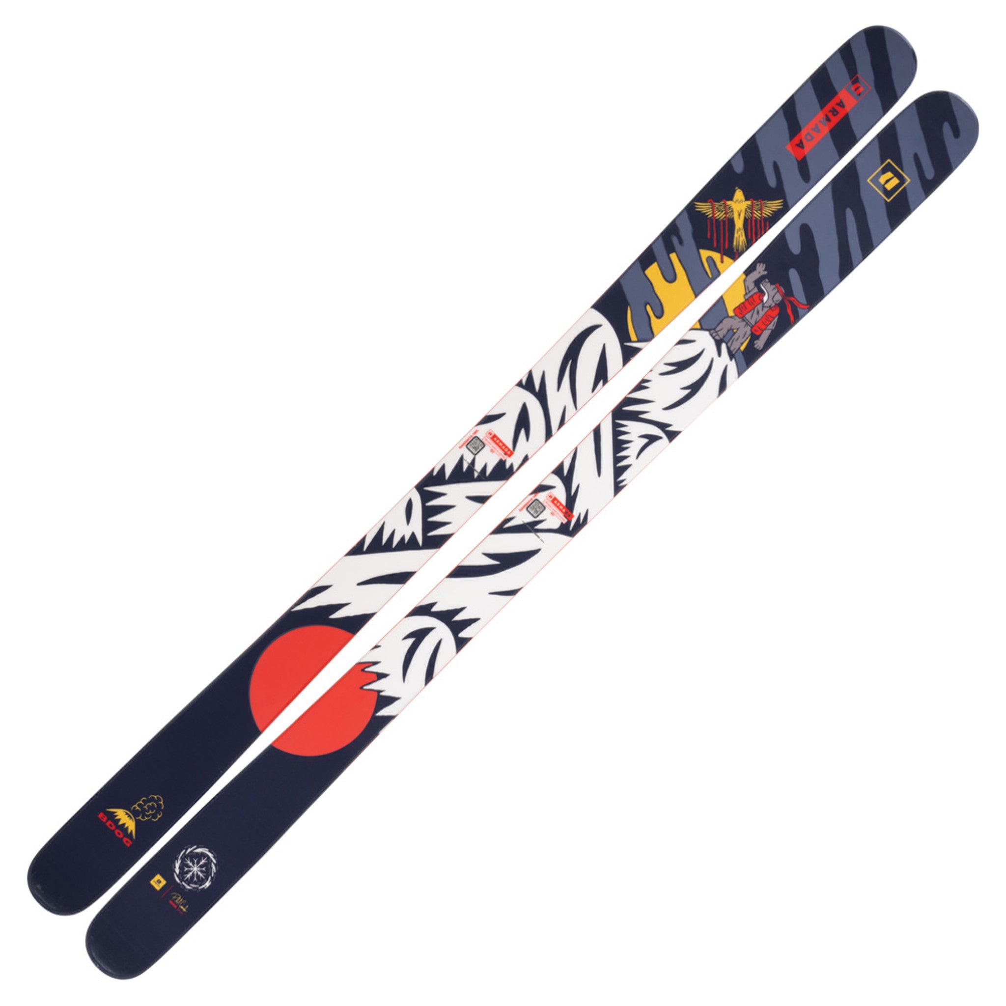 2023 Armada BDog Skis – Ski Essentials