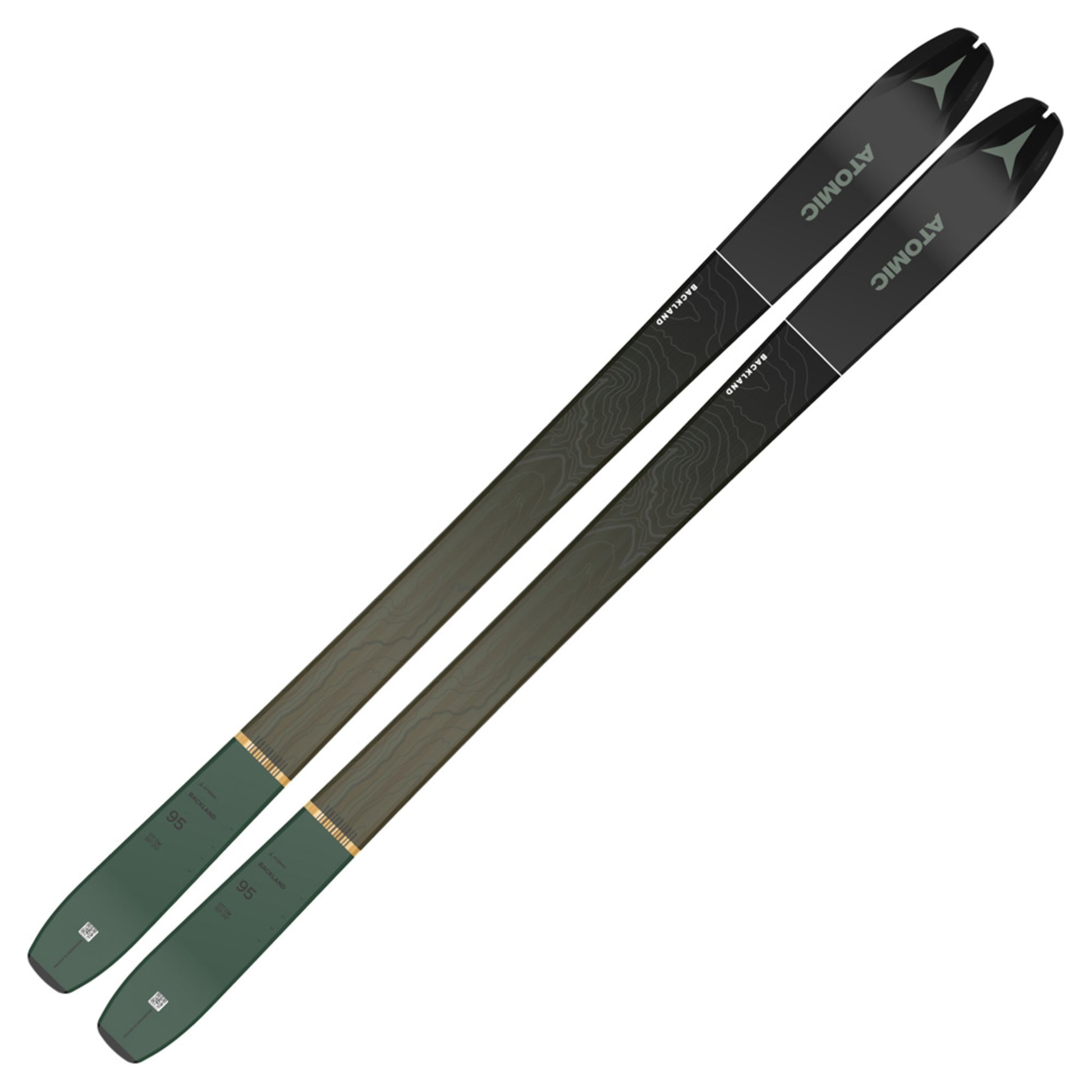 2023 Atomic Backland 95 Skis - 185