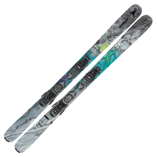 2023 Atomic Bent 85 R Skis w/ M 10 GW Bindings - 170