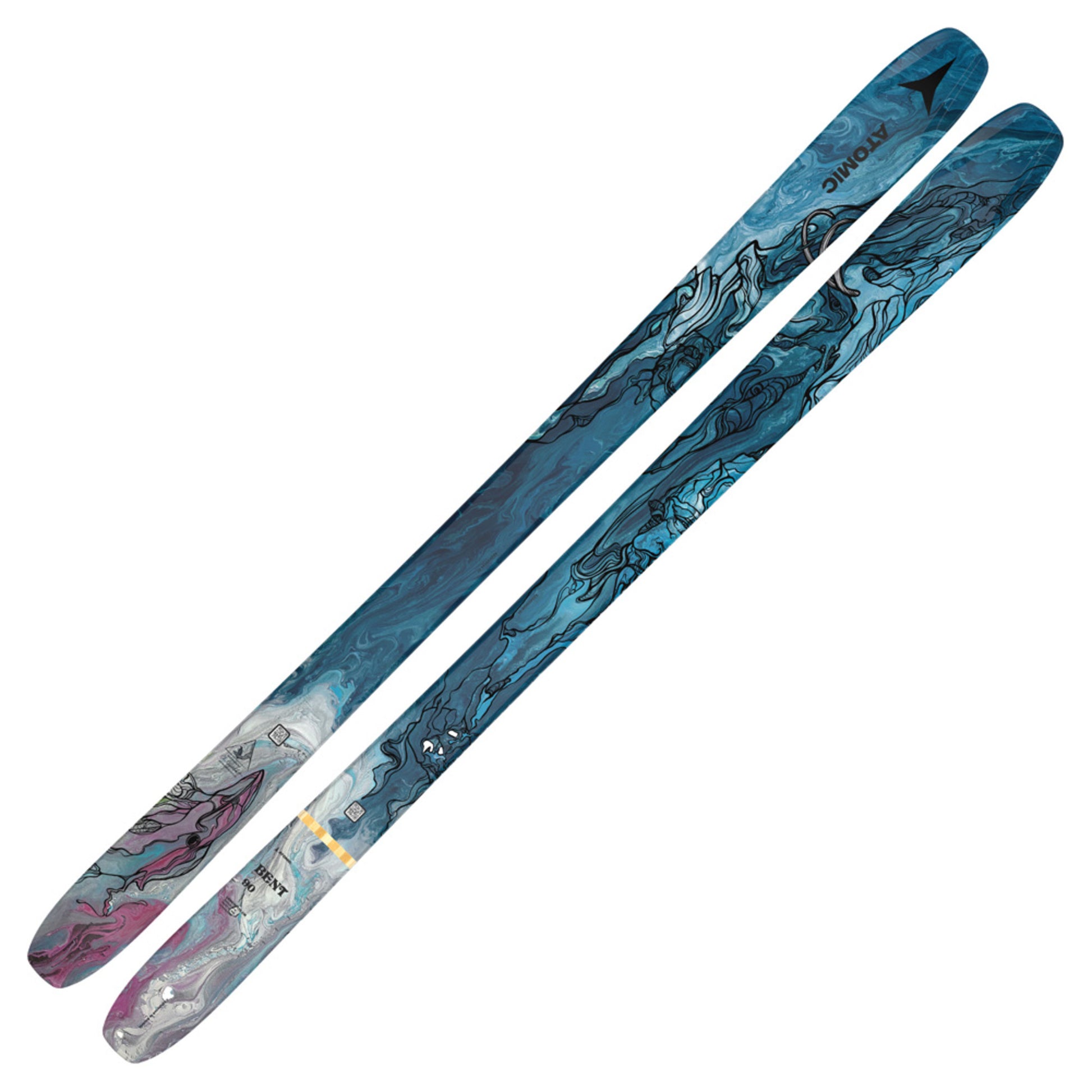 2023 Atomic Bent 90 Skis - 184