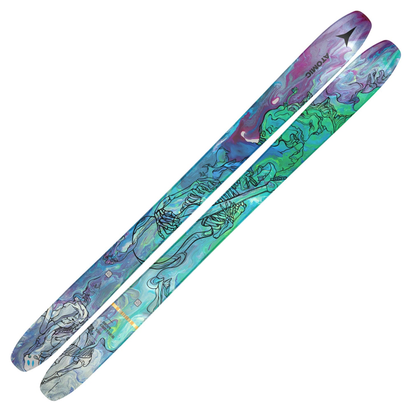 2023 Atomic Bent Chetler 120 Skis - 192