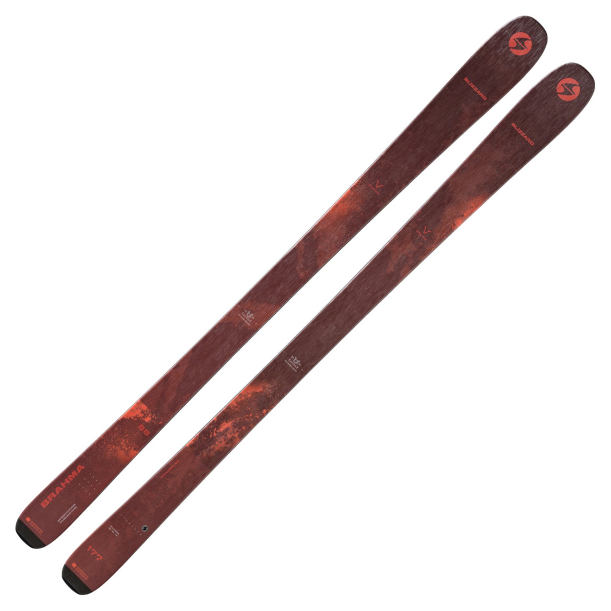 2023 Blizzard Brahma 88 Skis - 189