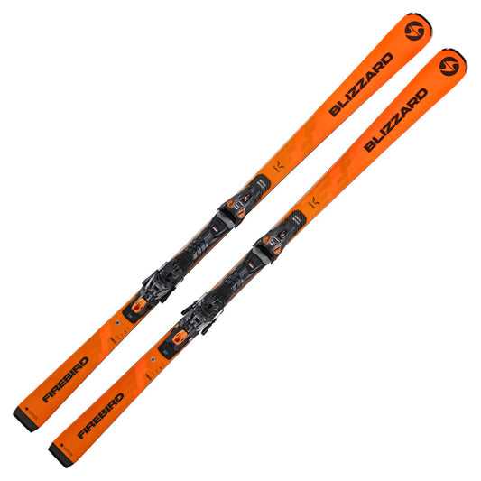 2023 Blizzard Firebird WRC Skis w/ Marker Xcell 14 Bindings - 185