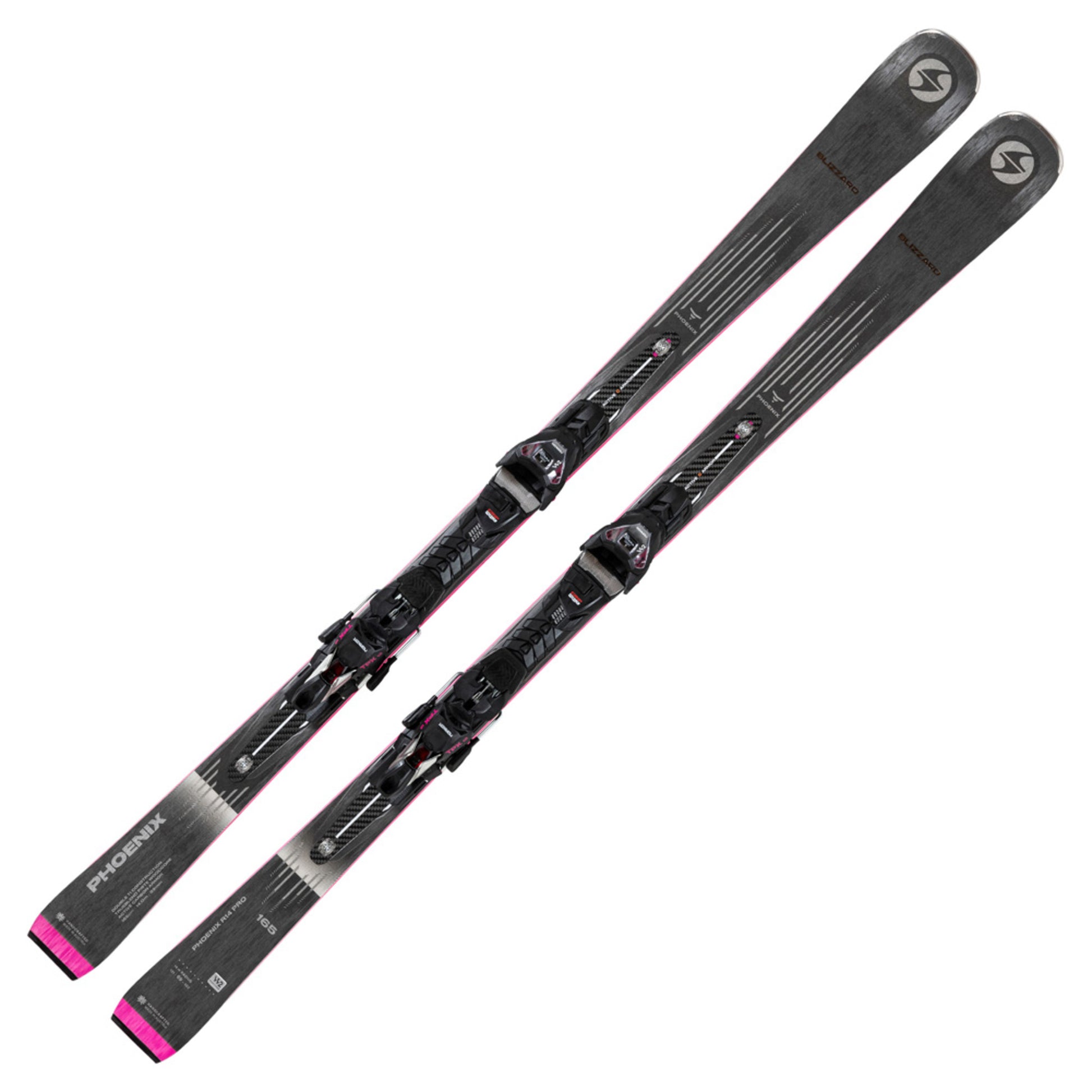 2023 Blizzard Phoenix R14 Pro Women's Skis w/ Marker TPX 12 Bindings - 175
