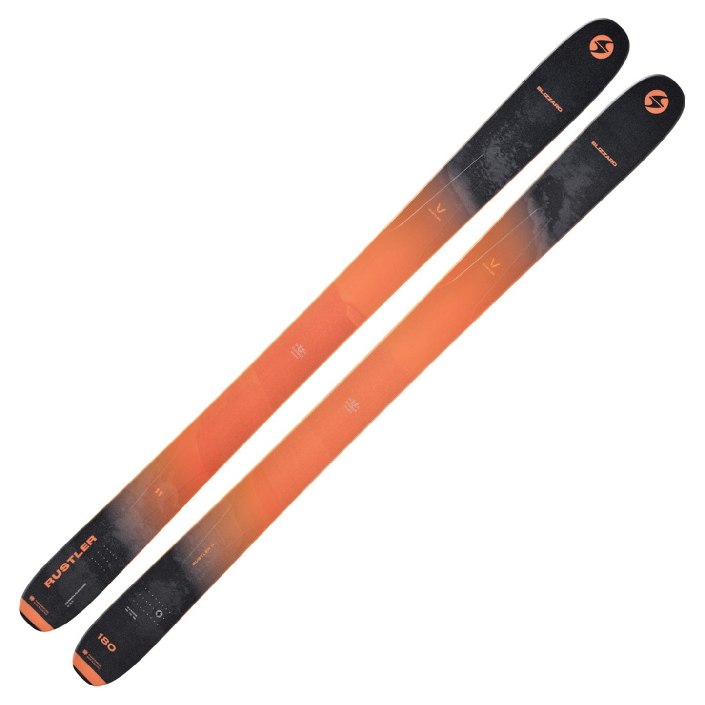 2023 Blizzard Rustler 11 Skis - 192