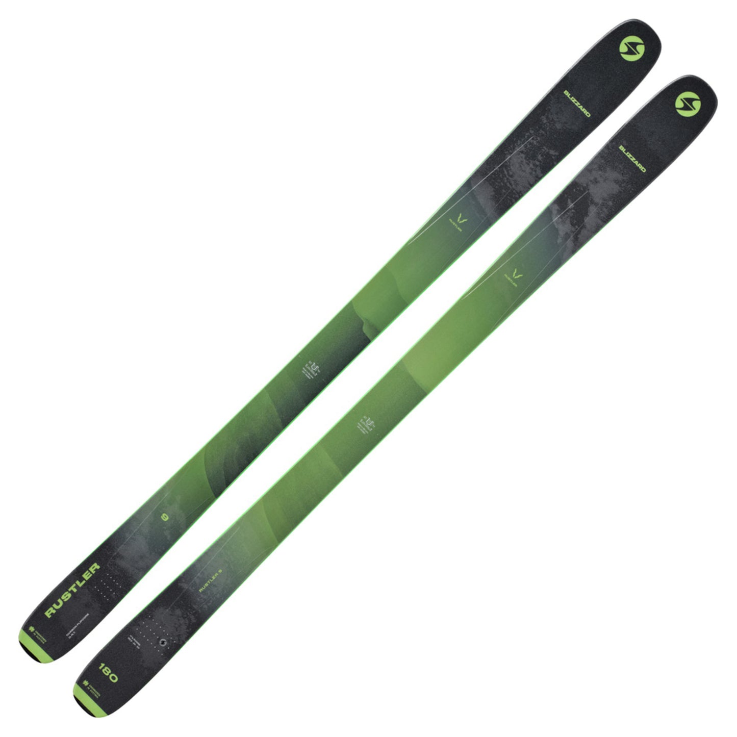 2023 Blizzard Rustler 9 Skis - 188
