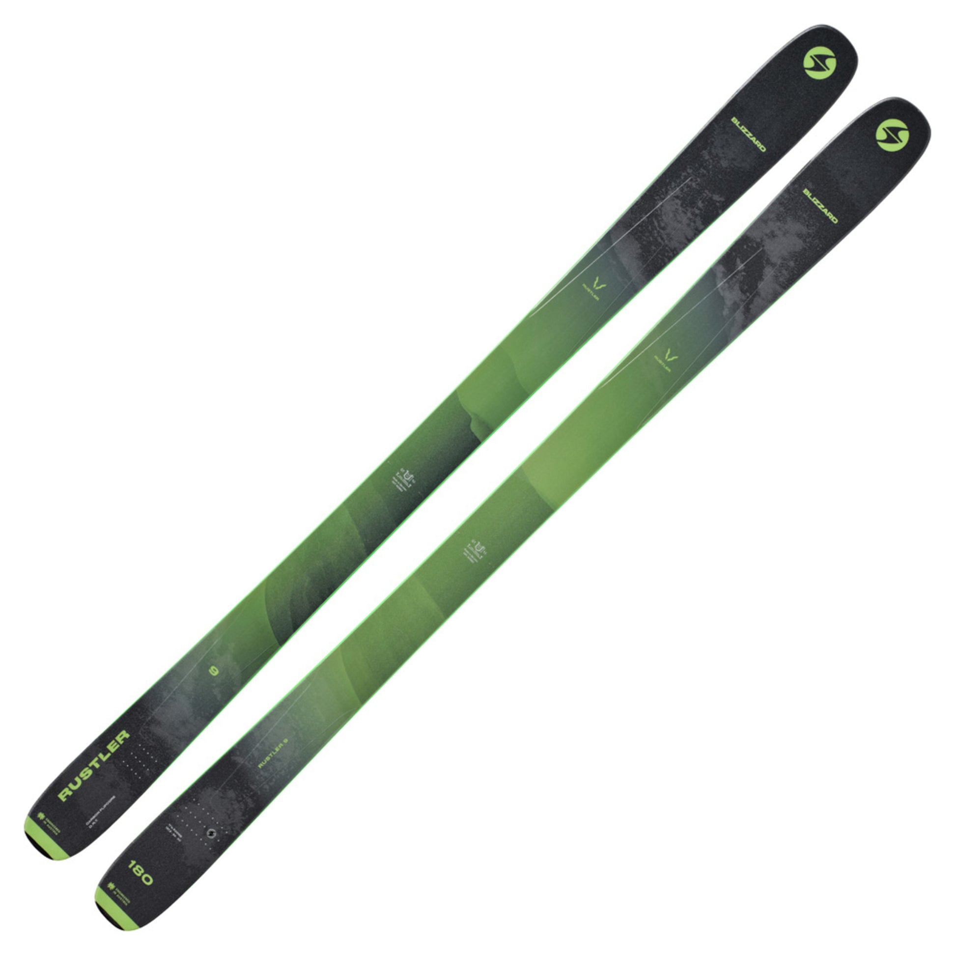 2023 Blizzard Rustler 9 Skis - 188