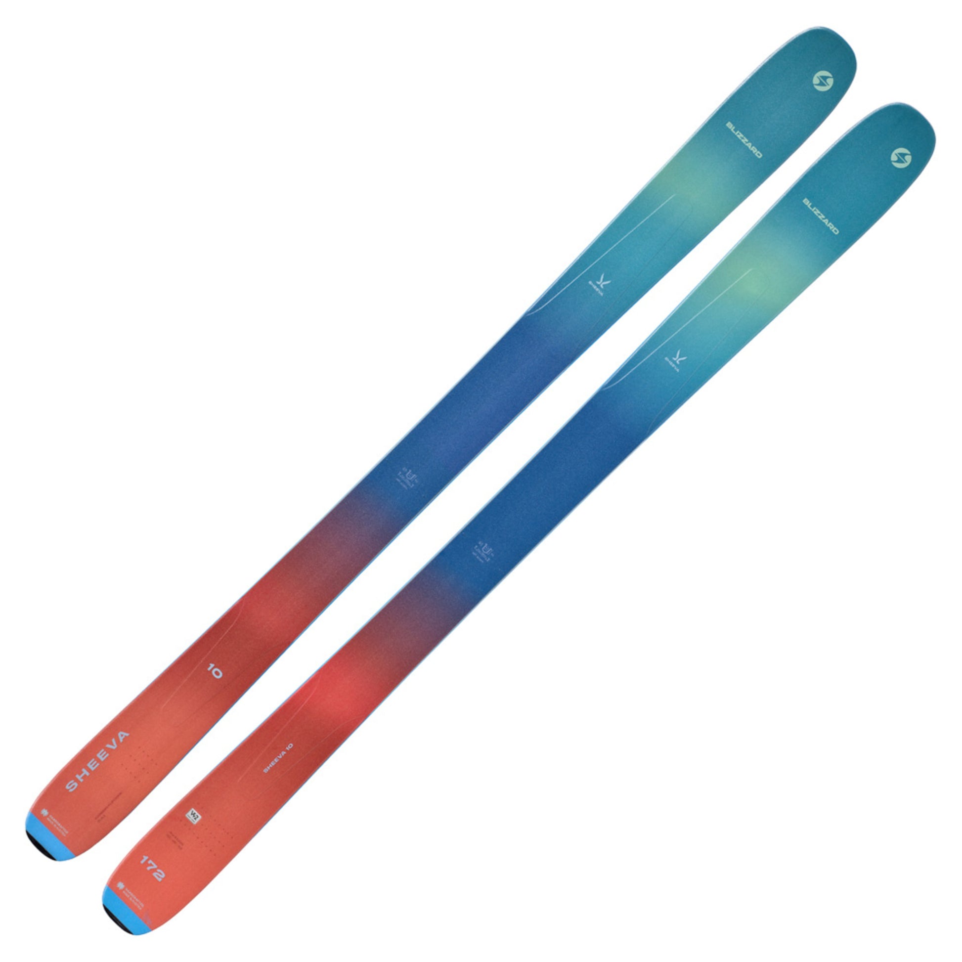 2023 Blizzard Sheeva 10 Women's Skis - 180