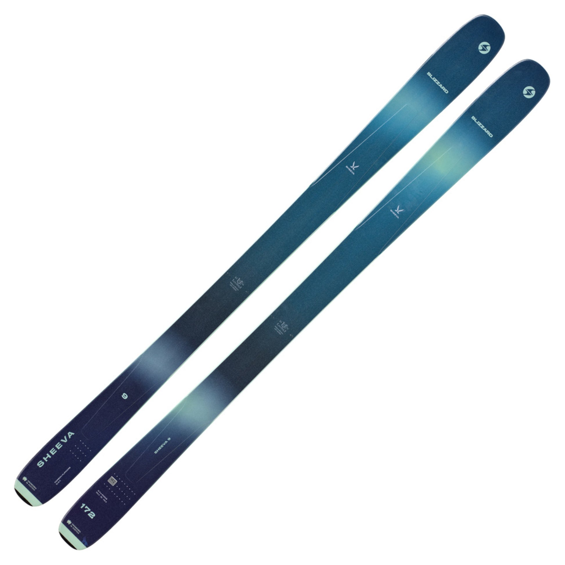 2023 Blizzard Sheeva 9 Women's Skis - 172