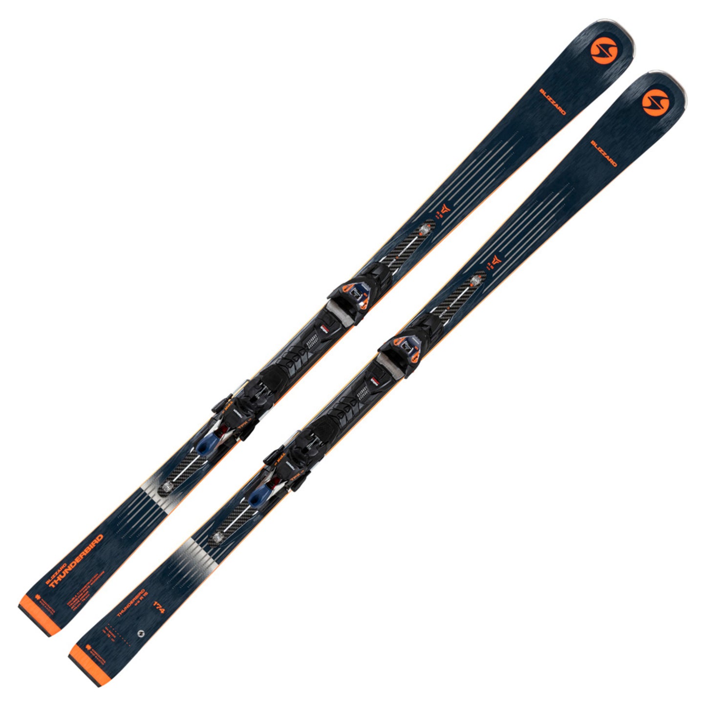 2023 Blizzard Thunderbird R15 WB Skis w/ Marker TPX 12 Bindings - 182
