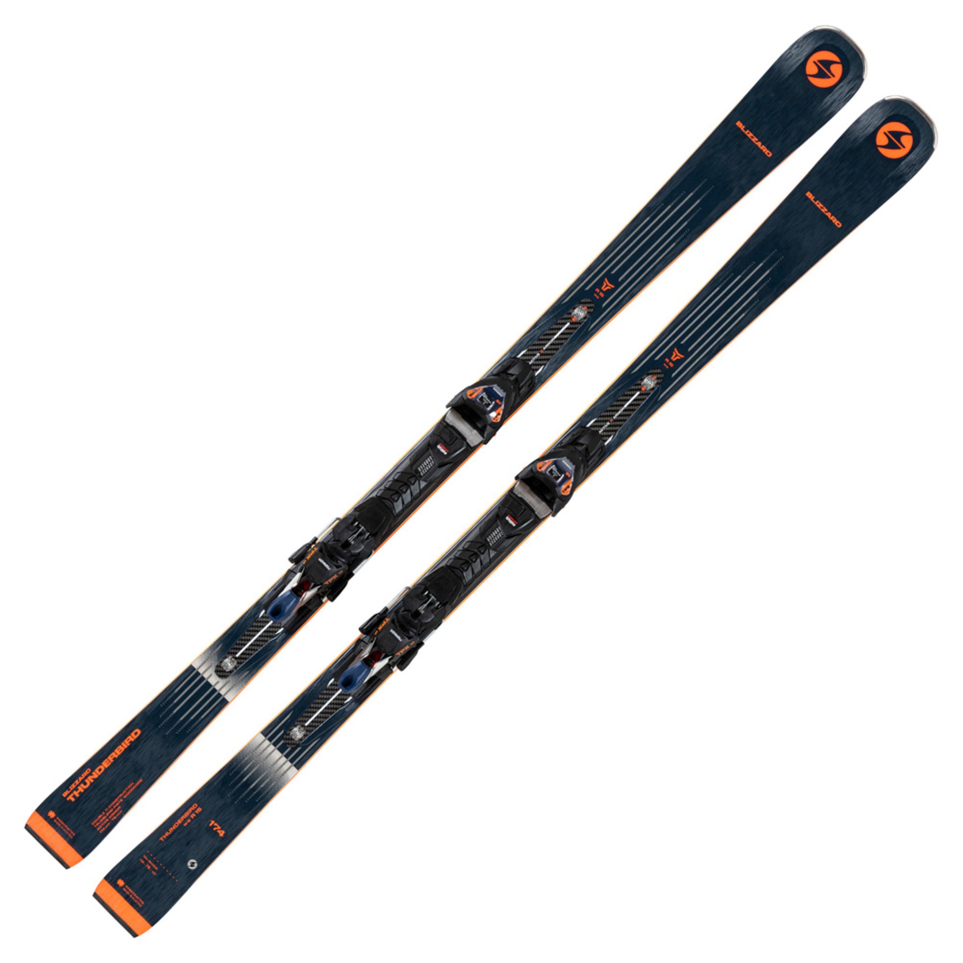 2023 Blizzard Thunderbird R15 WB Skis w/ Marker TPX 12 Bindings - 182