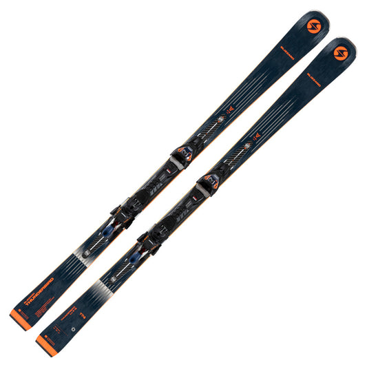 2023 Blizzard Thunderbird R15 WB Skis w/ Marker TPX 12 Bindings - 182