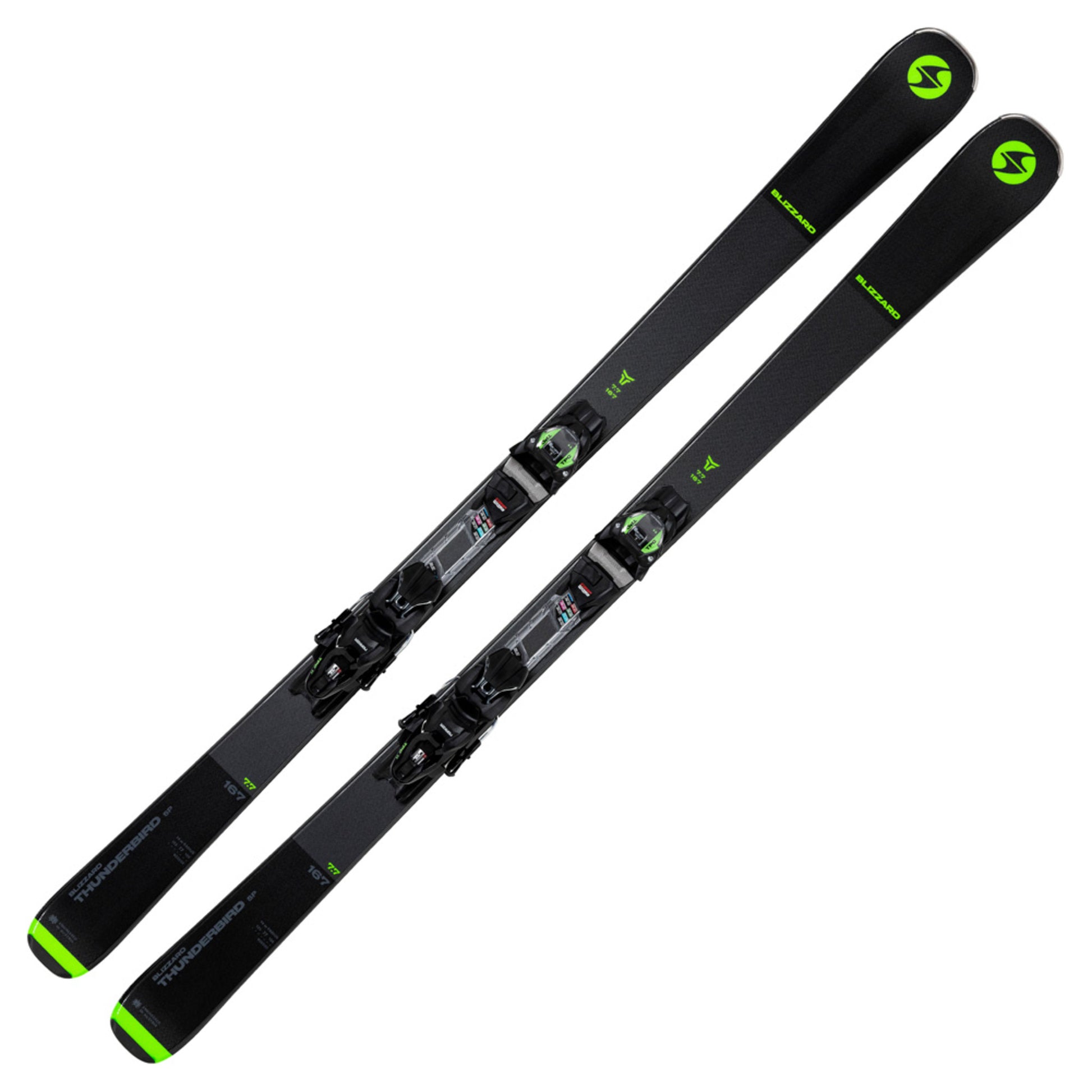 2023 Blizzard Thunderbird SP 7.7 Skis w/ Marker TPC11 Bindings - 146