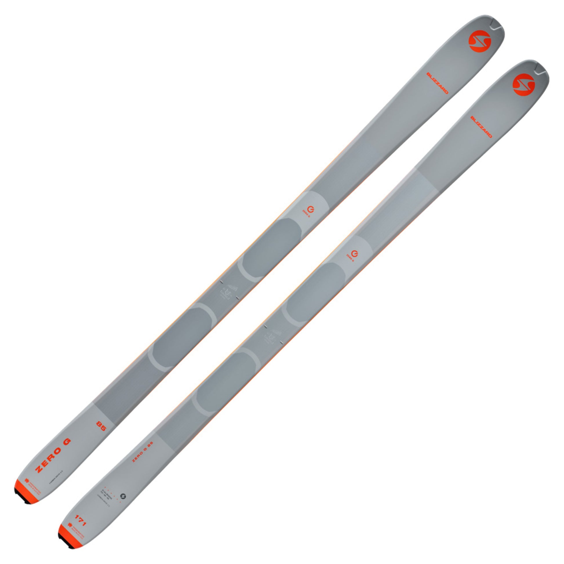 2023 Blizzard Zero G 85 Skis - 157