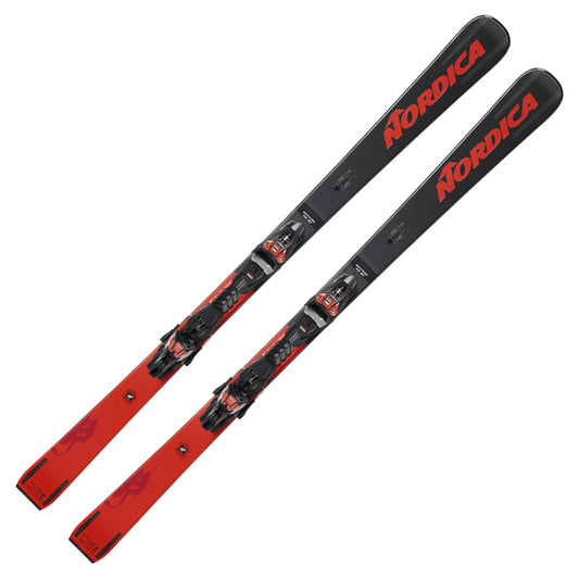 2023 Dobermann Spitfire 80 RB Skis w/ Marker Xcell 12 FDT Bindings - 162